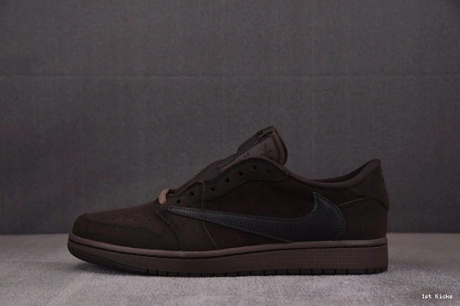 Travis Brown 1 Velvet Scott Air Low OG Jordan x DM7866-202 0602